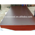 Marine black film faced shuttering plywood